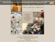Tablet Screenshot of fioridelchianti.it